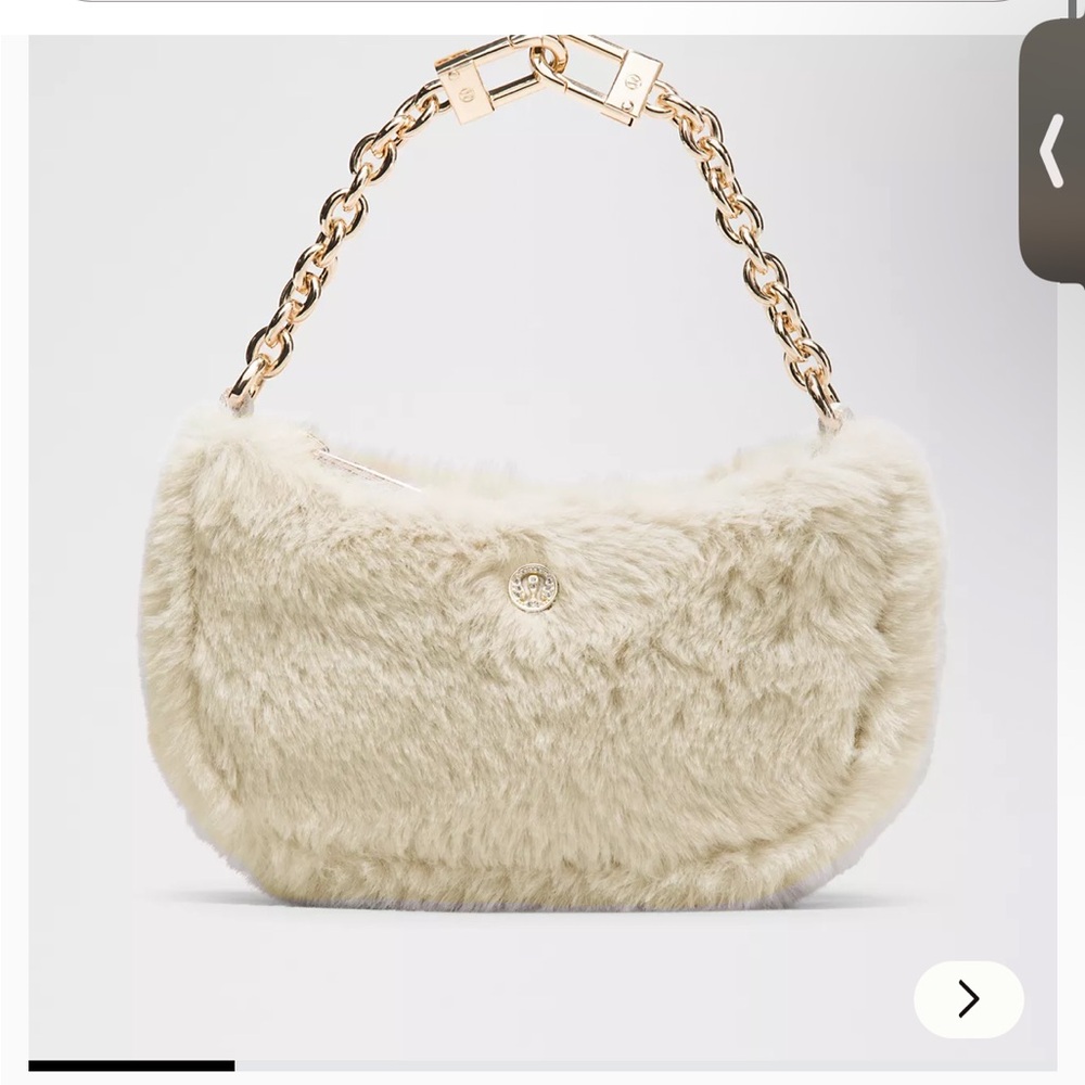 Lululemon Plush Fleece City Essentials Nano Shoulder Bag